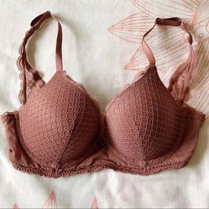Aerie Longline Push Up Bra